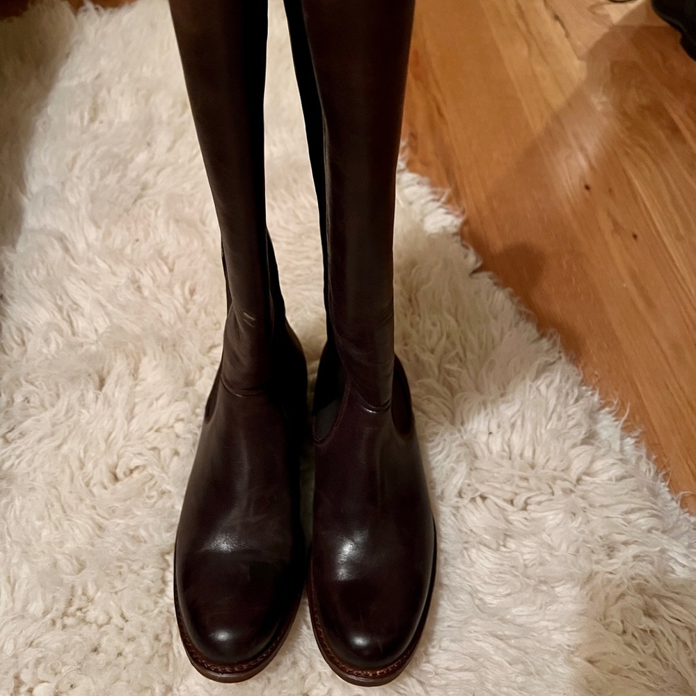 Frye Chelsea Riding Boots - Picture 8 of 10